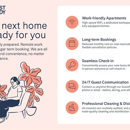 Апартаменты Guestready - Passal Понта-Делгада
